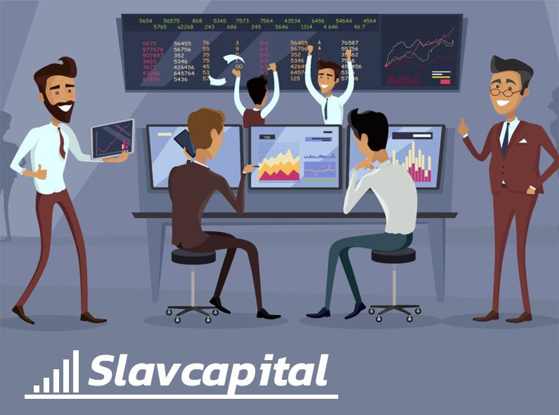 Розробка сайту Slavcapital